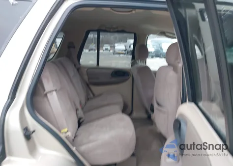 2004 Chevrolet Trailblazer Ls из США, поврежденный, VIN 1GNDS13S142172344